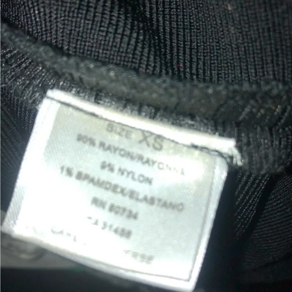 [Gstudio] Black Leather effects Cutout Sexy Bandage Body-con Mini Corset Dress - Picture 16 of 16